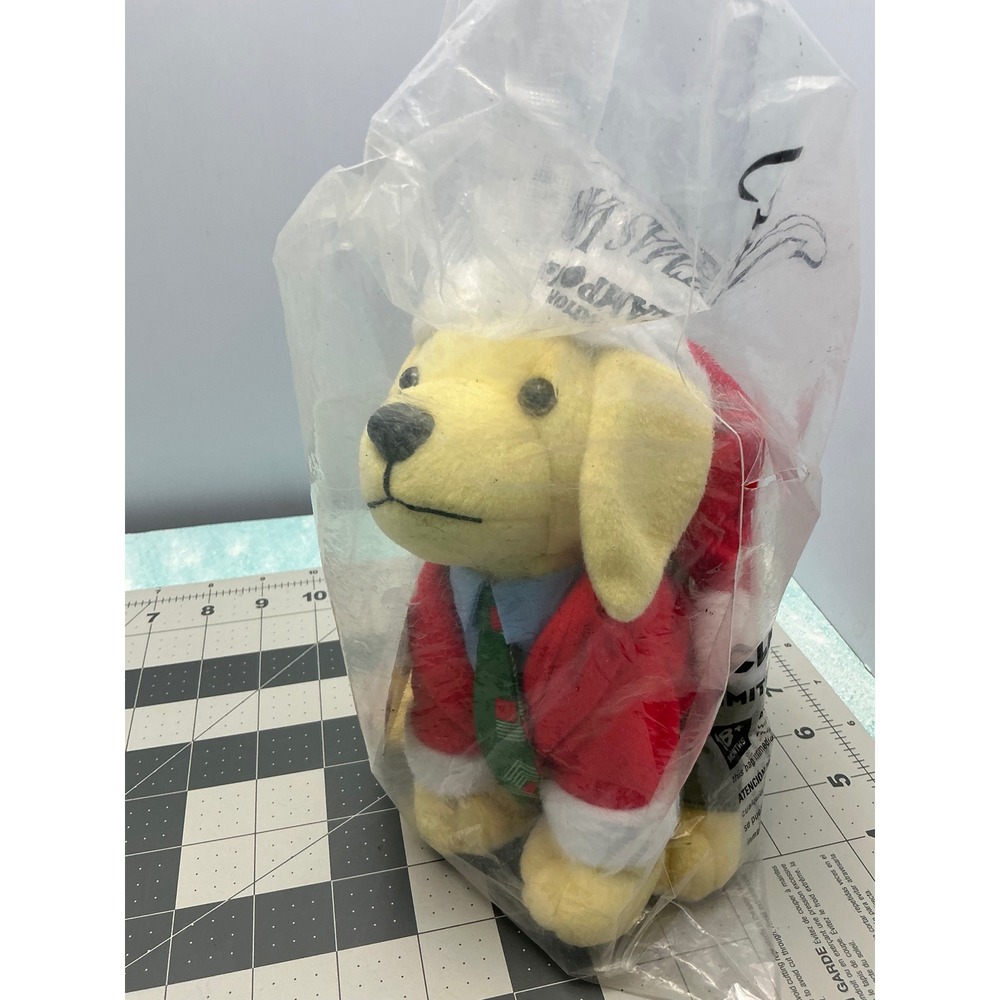 Raising Canes Clark Griswold 2022 Limited Edition Plush Puppy Christmas Vacation - Picture 7 of 10